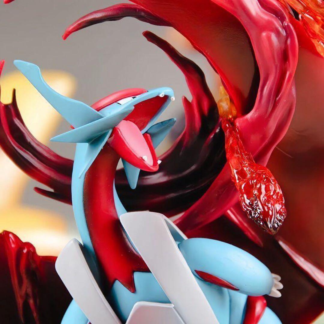 ポケモン フィギュア ボーマンダ ドラゴンタイプ ジオラマ 海外製 全長