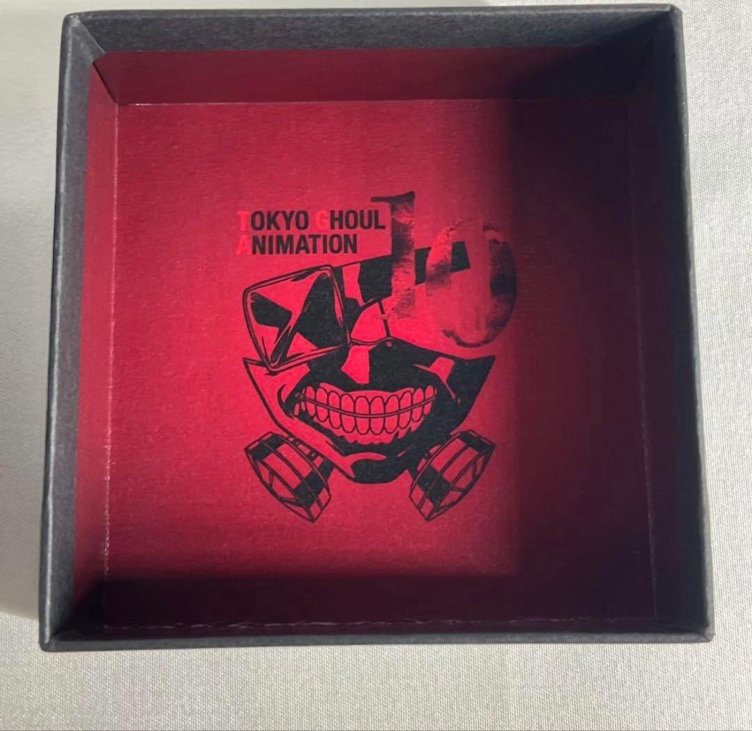 東京喰種　×KARATZコラボ　-カネキ・鱗赫イメージリング 入手不可