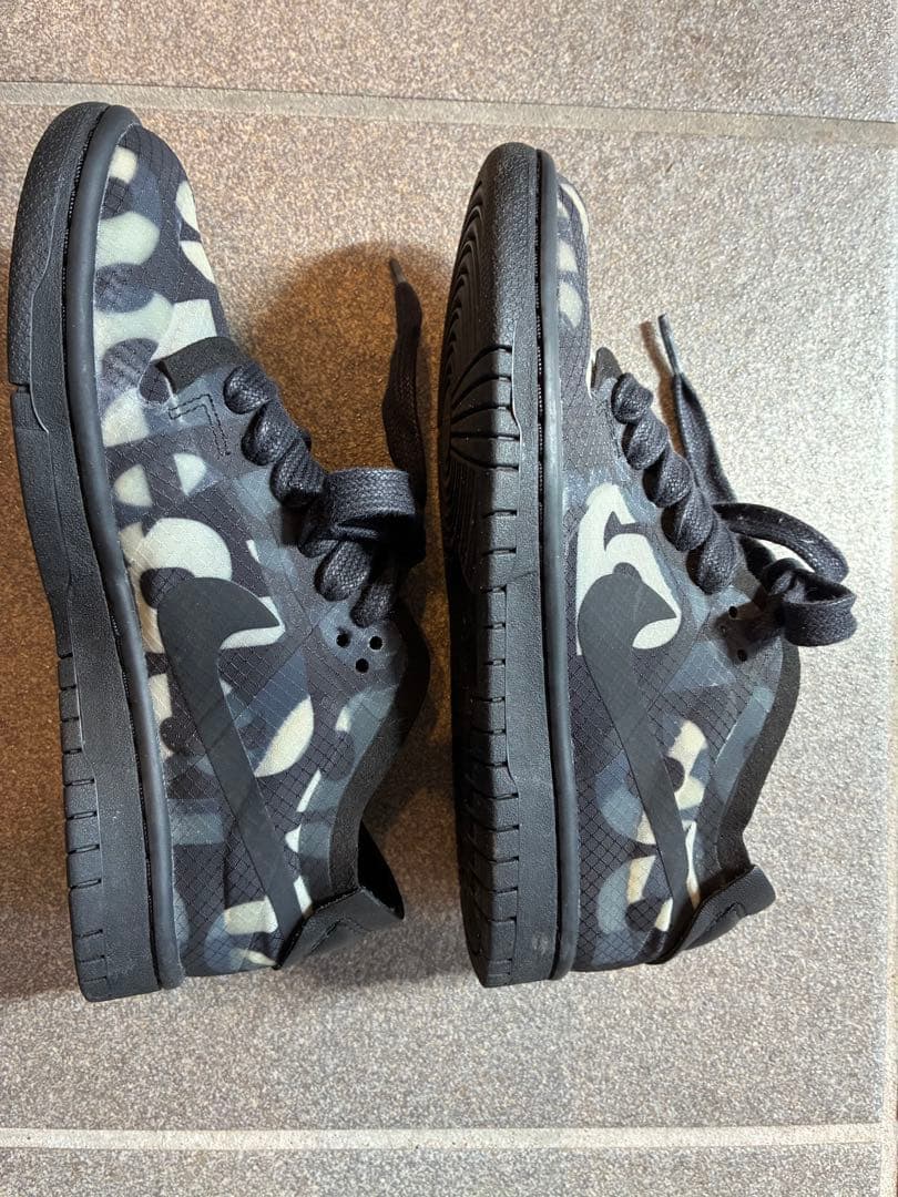 Nike コムデギャルソン dunk low 22cmの通販はau PAY マーケット