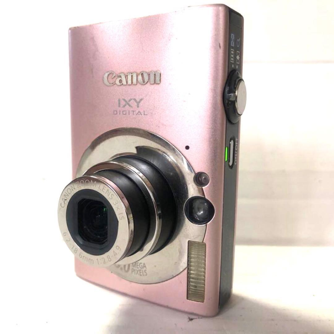 動作OK Canon キャノン IXY DIGITAL 20 IS PK ピンク