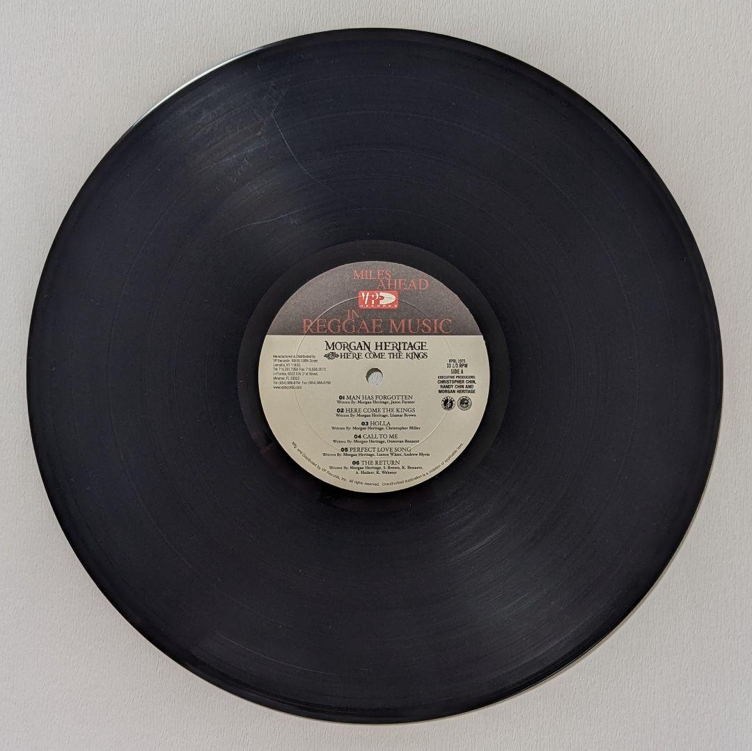 Morgan Heritage Here Come The Kings レコードMorgan Heritage Here