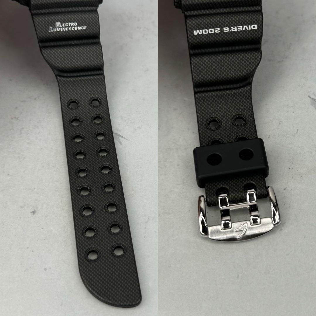 未使用 極美品 G-SHOCK GW-201NT フロッグマン カーボンパターン