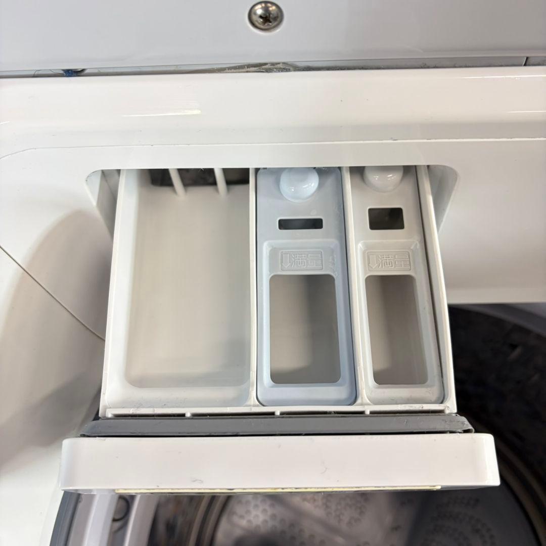 744 完全動作品乾燥機能付き 洗濯機 SHARP ガラストップ