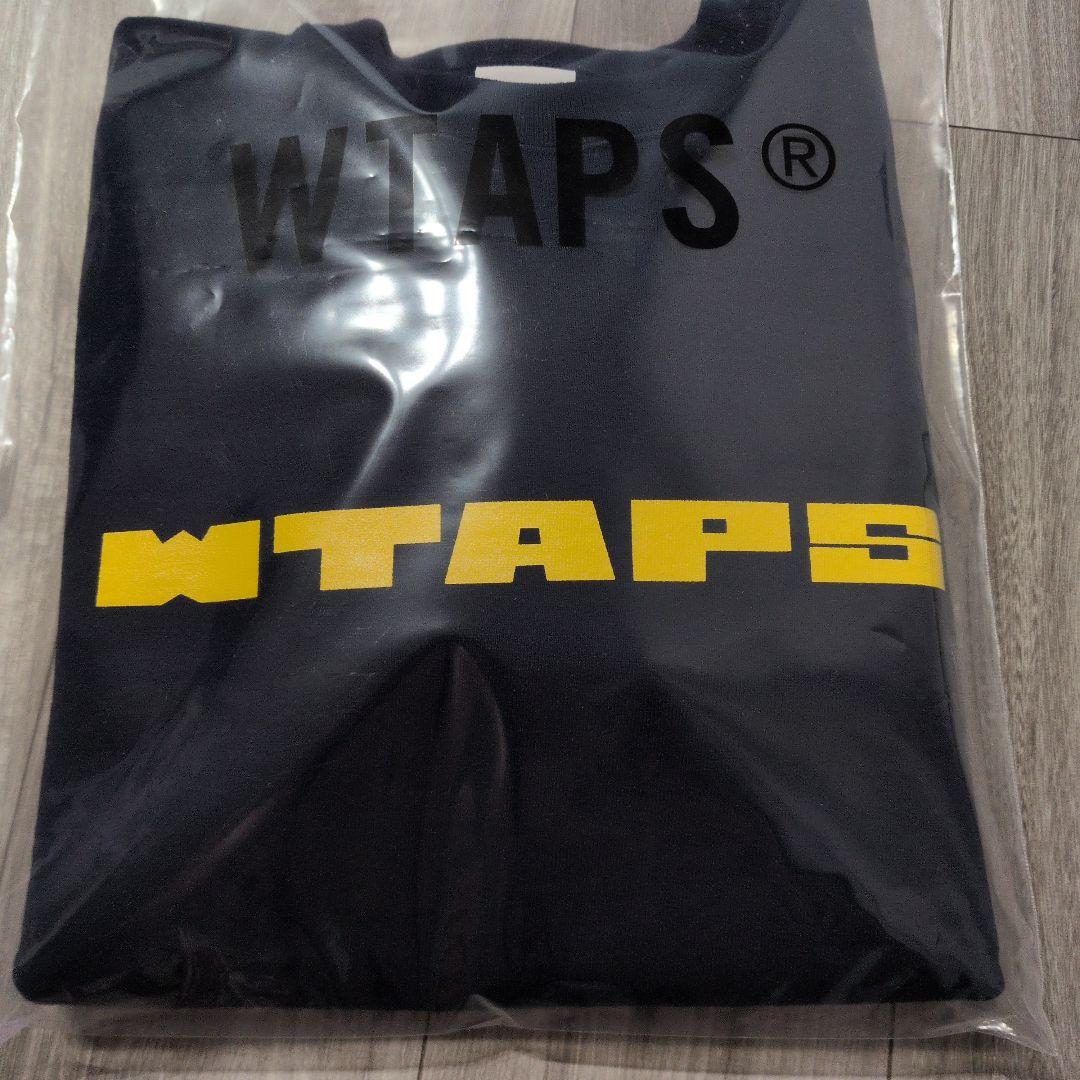 WTAPS BRICK ネイビー スウェット - メルカリ