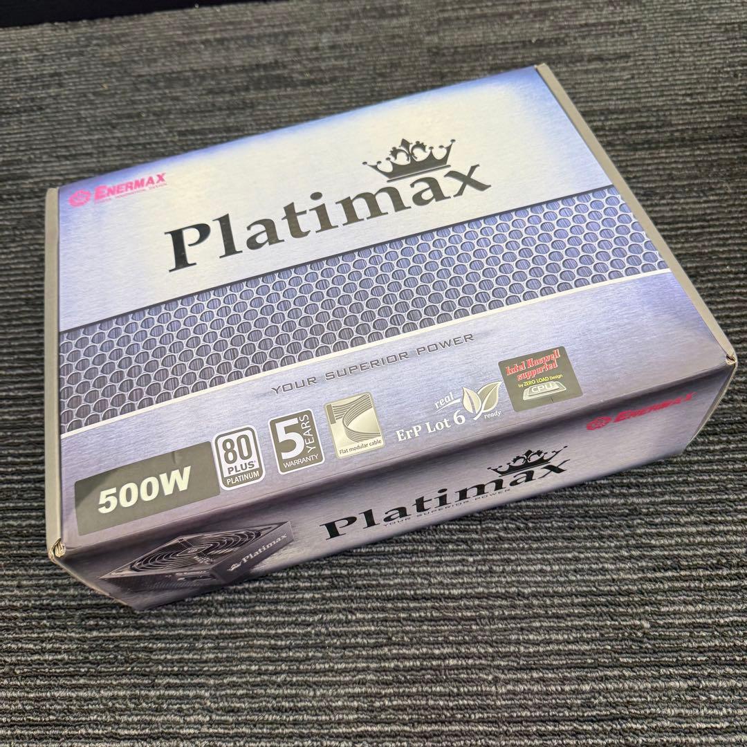 【新品同様/撮影開封のみ】ENERMAX Platimax 電源ユニット Amazon.co.jp: ENERMAX【HASWELL対応】PC電源ユニット PLATIMAX750W