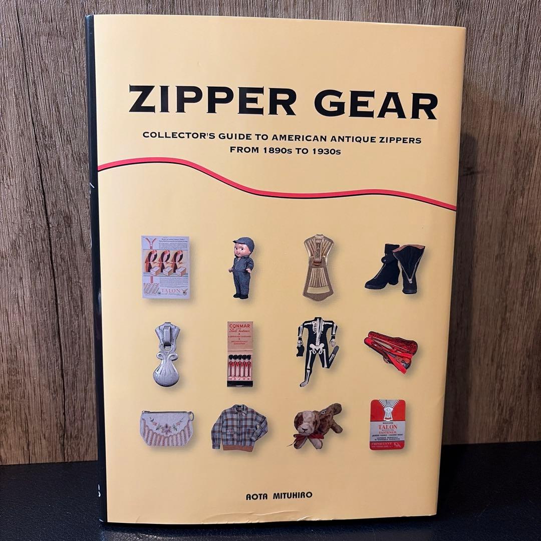 ZIPPER GEAR 青田充弘 ZIPPER GEAR – ヘリテージブックストア