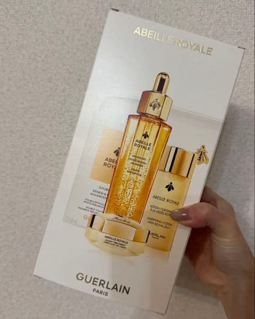 ゲラン　アベイユ　ロイヤル　オイルコフレ50ml 買ってよかった！ゲランのアベイユロイヤルコフレ2万5,000円 | ふねの