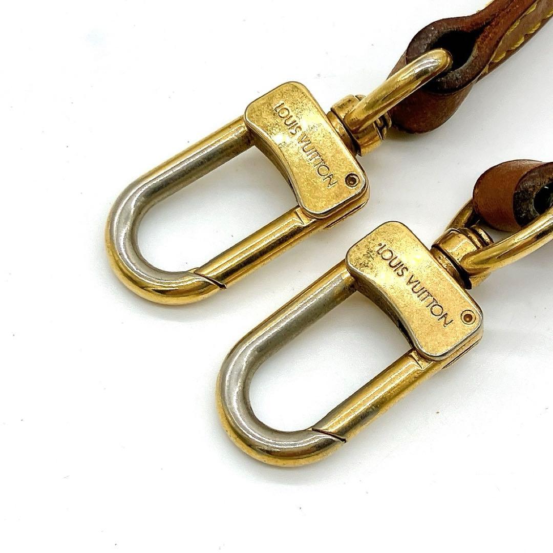 【LOUIS VUITTON】ショルダーストラップ　ヌメ革　約98×1.5cm