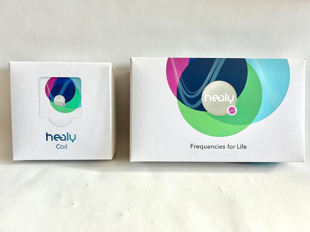 セット Healy ヒーリー レゾナンス 波動調整 ヒーリーコイル コードレス