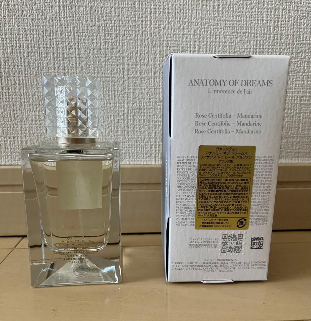ヴァレンティノ アナトミーオブドリームスリノサンスドゥレール