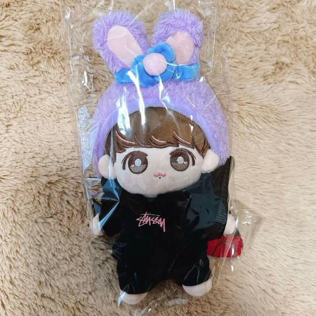 BTS ジョングク ぬいぐるみ グク マスター 20cmドール レア - メルカリ