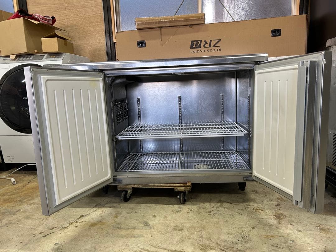 冷蔵コールドテーブルPanasonic SUR-K1261SA(2019年製) - メルカリ