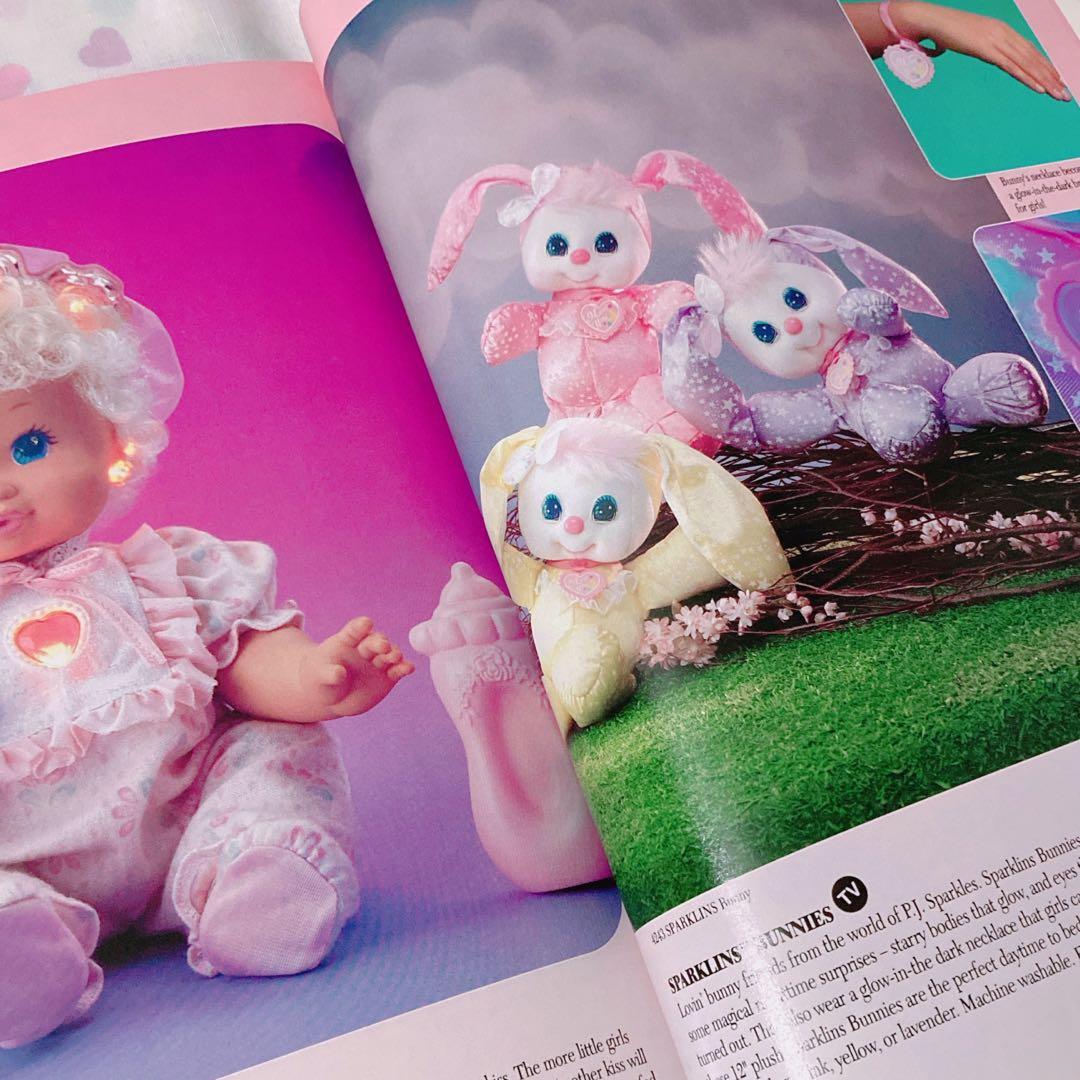 ♡マテル カタログ 1991 レトロファンシートイ バービー spank♡