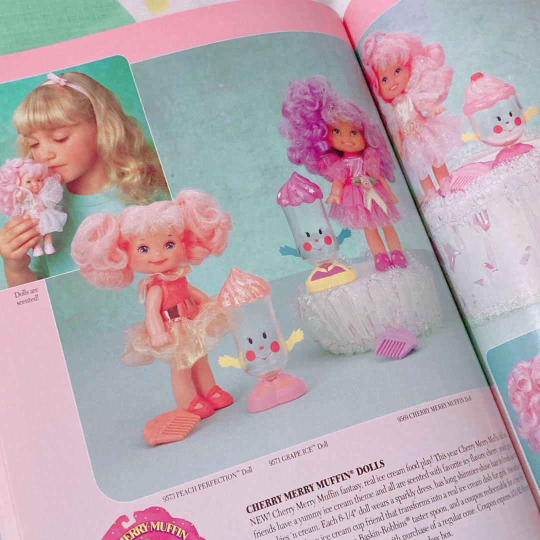 ♡マテル カタログ 1991 レトロファンシートイ バービー spank♡