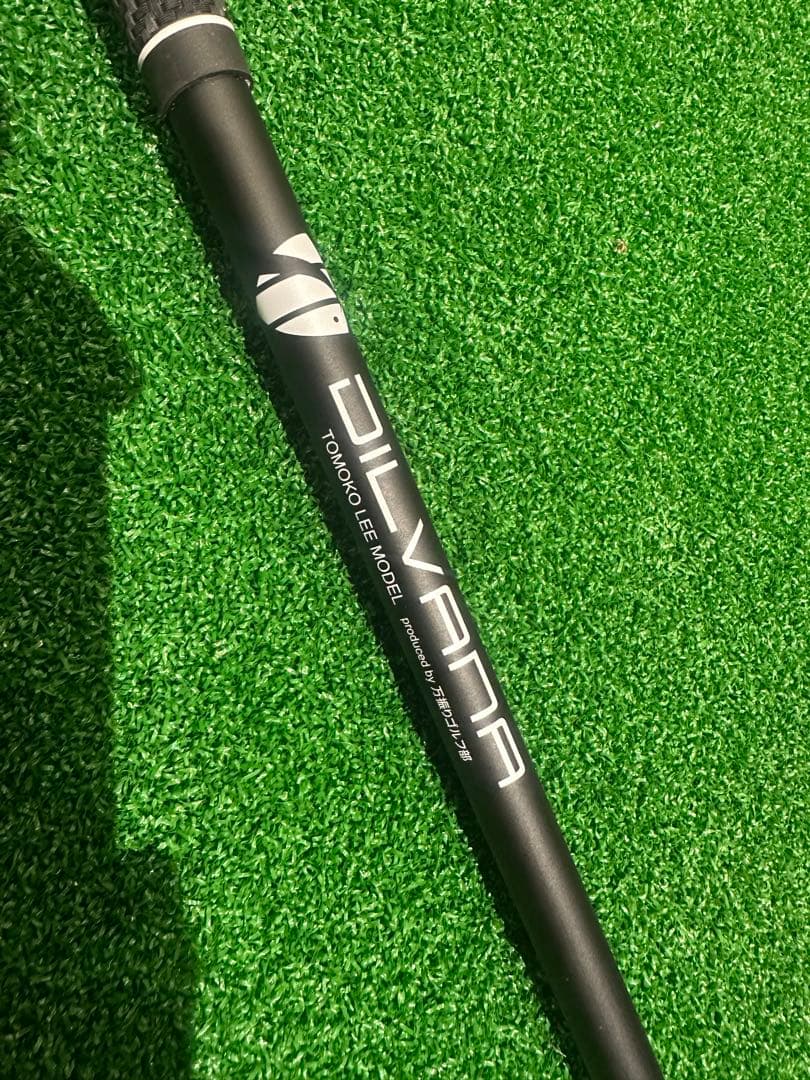 希少】DILVANA 万振りゴルフ部 シャフトのみ - メルカリ