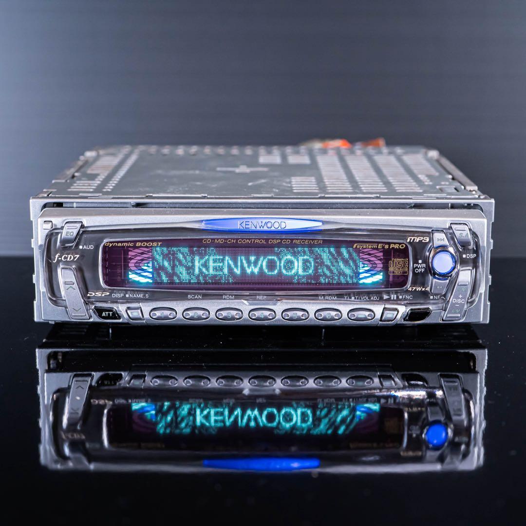 完動品】ケンウッド f-CD7 1DIN CDデッキ - メルカリ