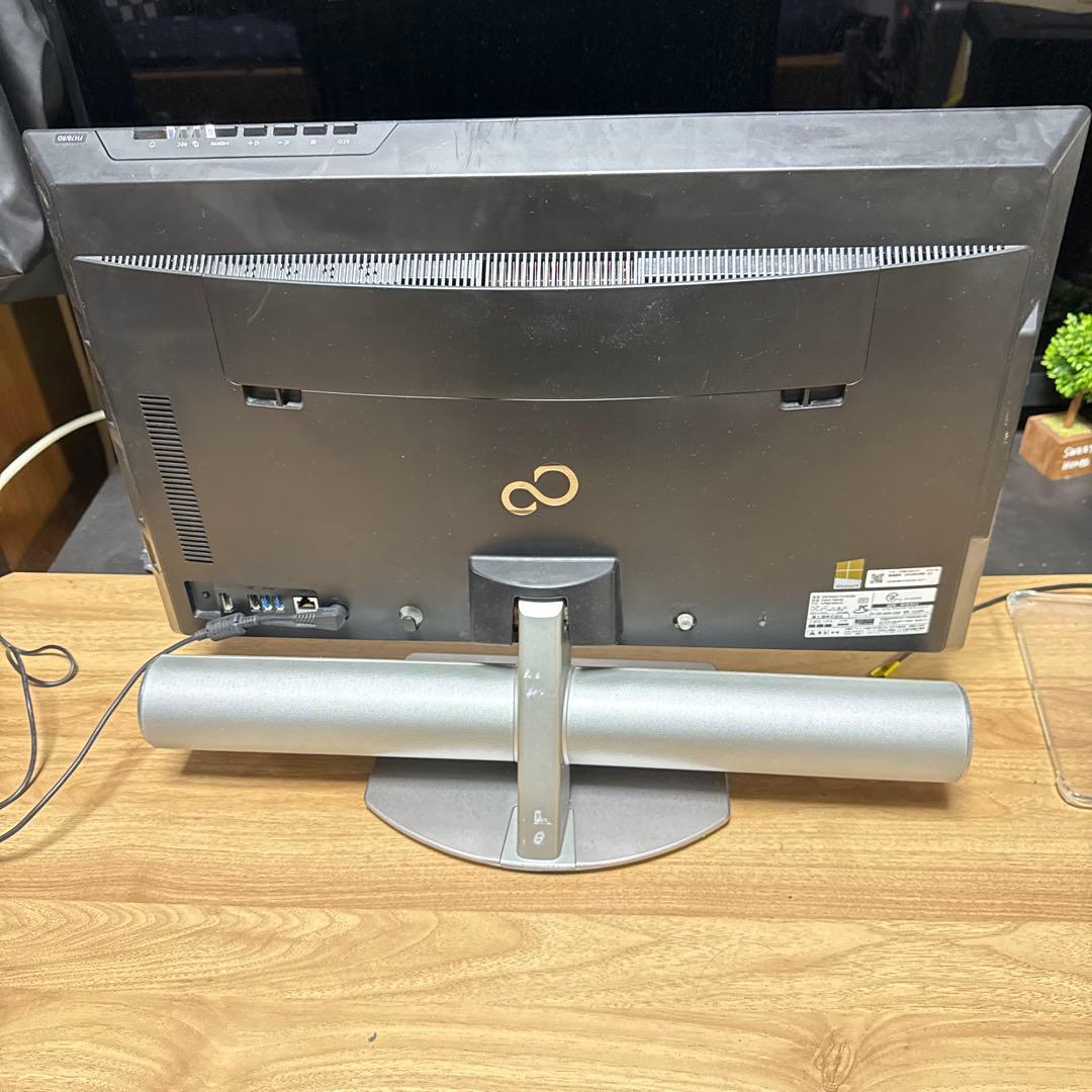 富士通ESPRIMO FH78/RD一体型 23型 i7-8GBSSD256GB