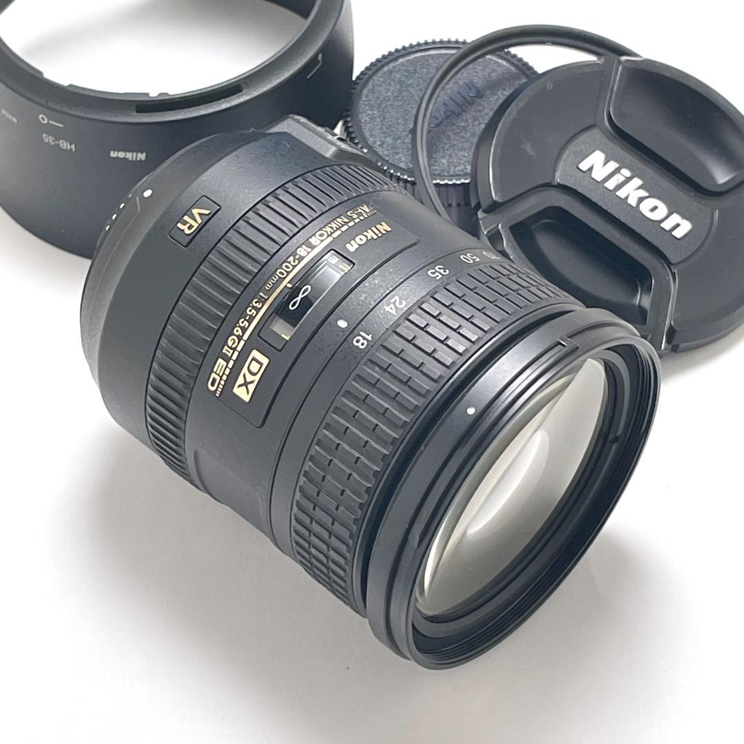 きれい ニコン AF-S 18-200mm F3.5-5.6G ED VR II ニコン AF-S DX NIKKOR 18-200mm f/3.5-5.6G ED VR II 価格比較 - 価格.com