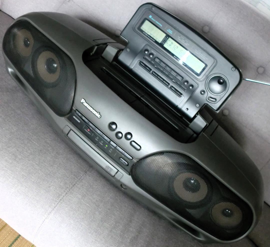 Panasonic パナソニック コブラトップ RX-DT909 CDラジカセ - メルカリ