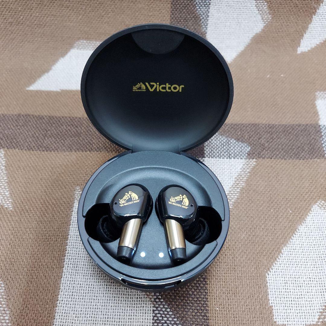 MD-1086-308☆Victor WOOD master ワイヤレスイヤホン - メルカリ