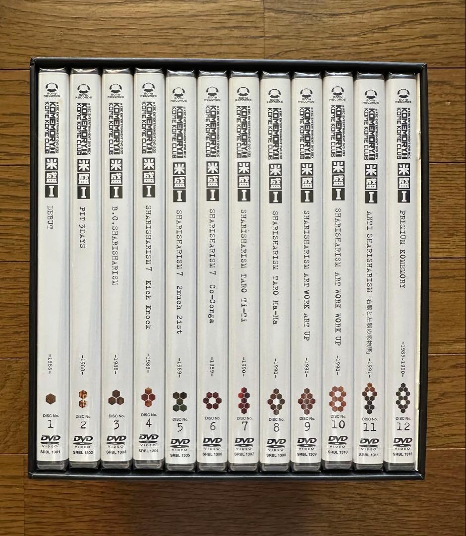 米米CLUB DVD-BOX 米盛Ⅰ a K2C ENTERTAINMENT DVD BOX 米盛Ⅰ(完全生産限定版) 中古DVD