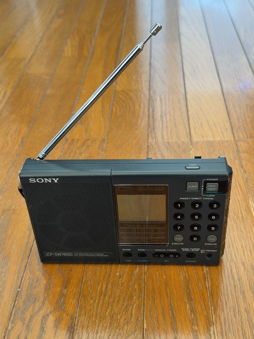 SONY ICF-SW7600 ジャンク品 - メルカリ