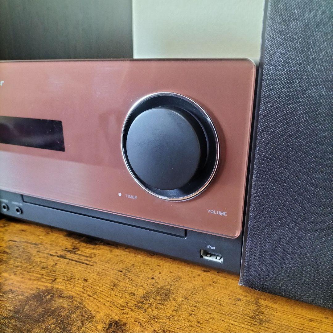 ジャンク品】Pioneer パイオニア CDミニコンポ X-CM31-T - メルカリ