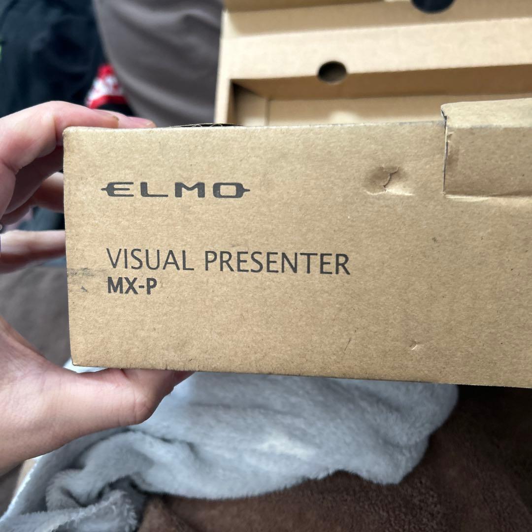 ELMO ビジュアルプレゼンター MX-P 本体 MX-P ビジュアルプレゼンター 1個 エルモ 【通販モノタロウ】