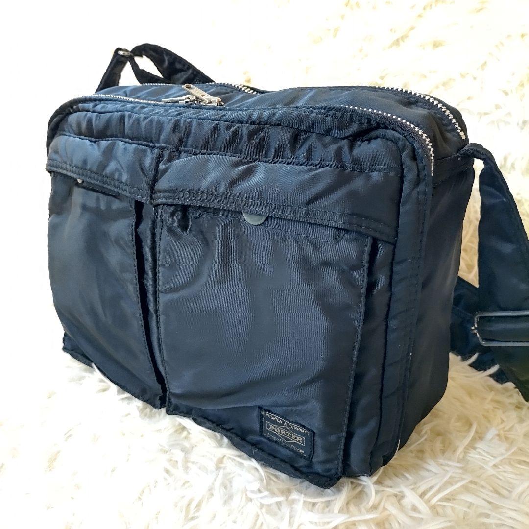 PORTER ポーター タンカーショルダーバッグ 2層式 L TANKER(タンカー) 2WAY SHOULDER BAG | 吉田カバンホームページ