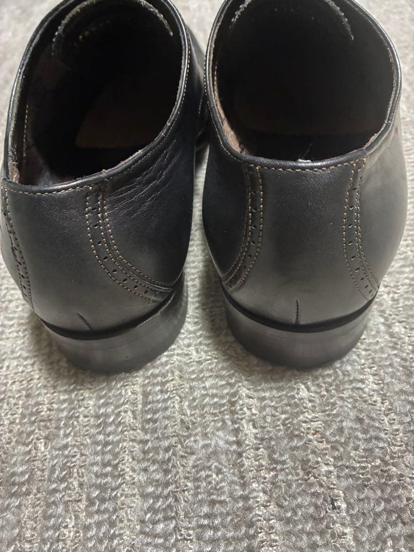 GUCCI ブラック ビジネスシューズ　革　41.5E 26.5位