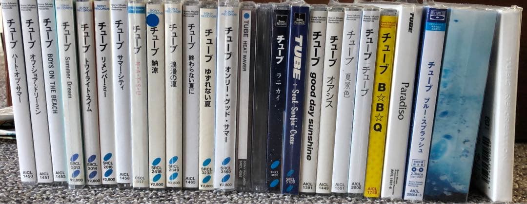 新品 チューブ CD 26枚 楽天市場】チューブ 最新 アルバム（邦楽｜CD）：CD・DVDの通販