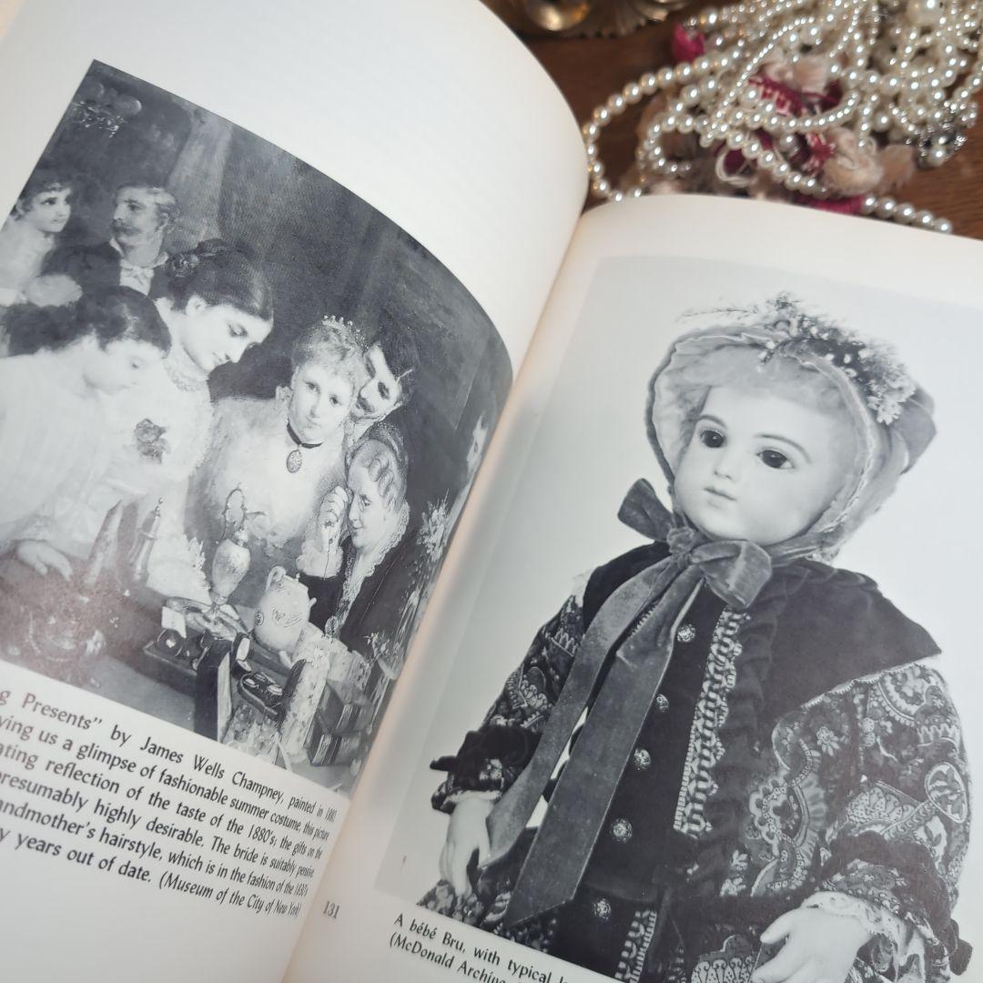 美しい人形の宝物 アンティークドール洋書 ビスクドール洋書