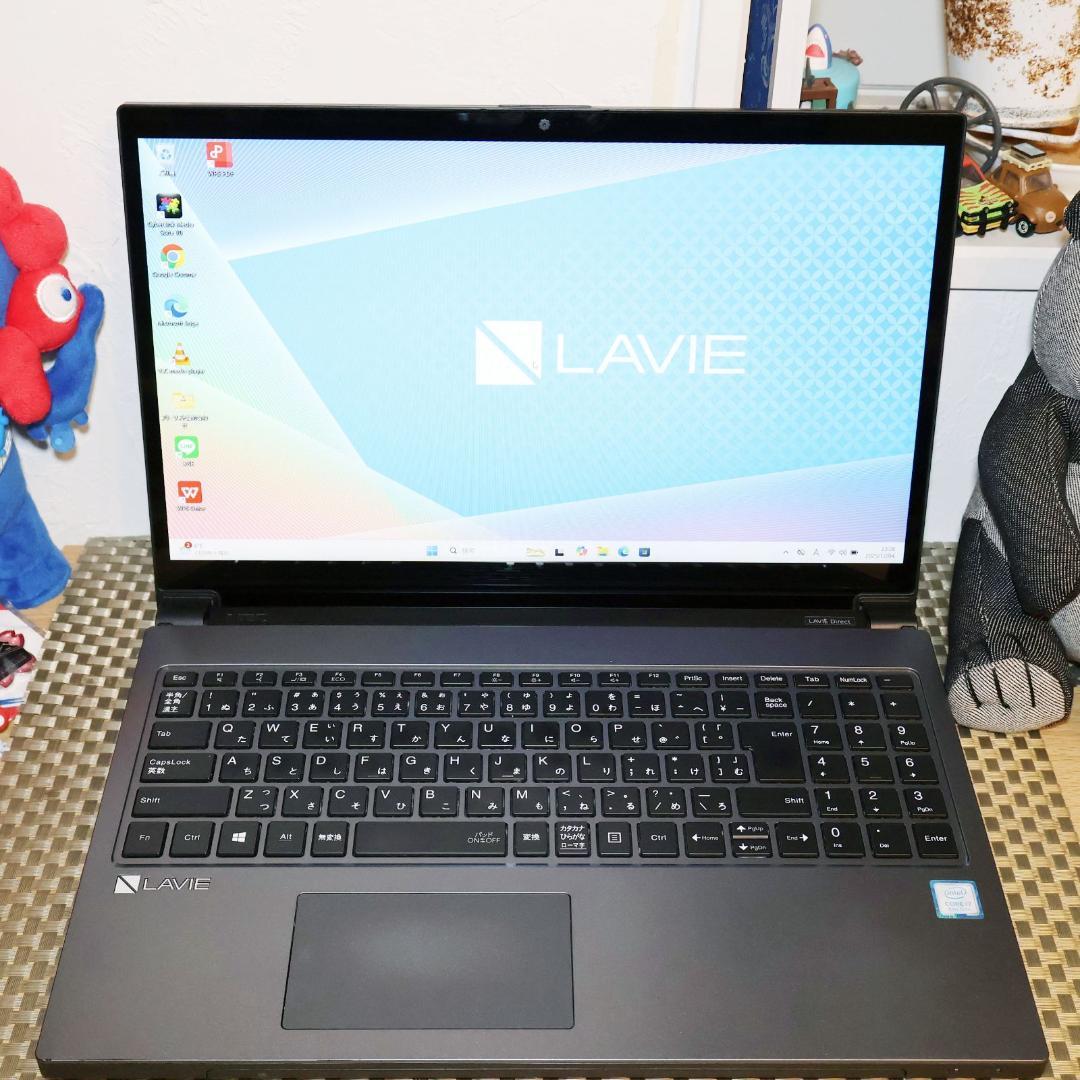 Win11公式対応Corei7/メ16G/高速SSD+HDD/BD/無線/カメラ 人気の赤！Win11公式対応i7/メ16/SSD/BD/無線/カメラ/TypeC VAIO