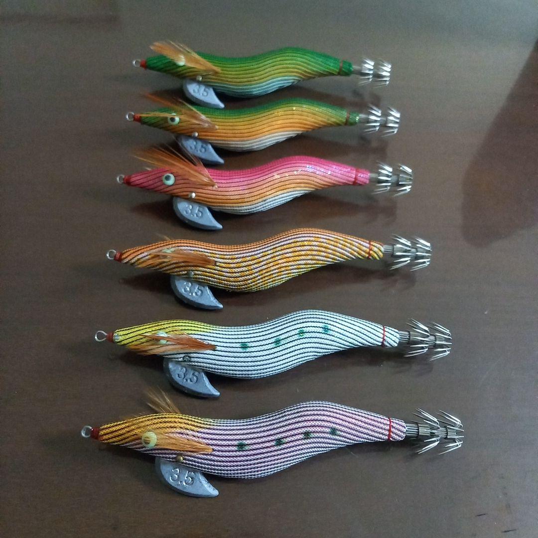 ポ*コ様 餌木猿 6個セット　ダイスケスペシャル 林釣漁具製作所/HAYASHI 餌木猿 ダイスケスペシャル 3.5号 イカエギ