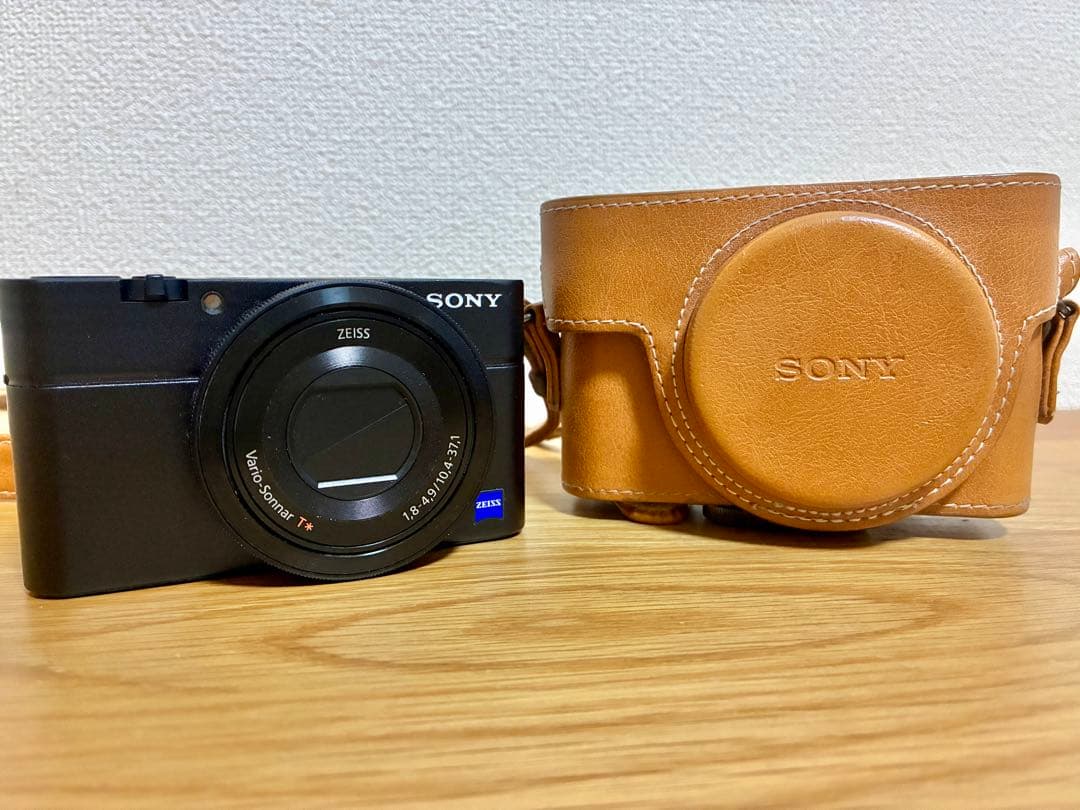 美品】SONY Cyber-shot DSC-RX100 ジャケットケース付き - メルカリ