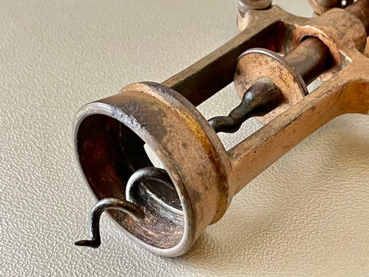 アンティーク・ワインオープナー Double Lever - メルカリ