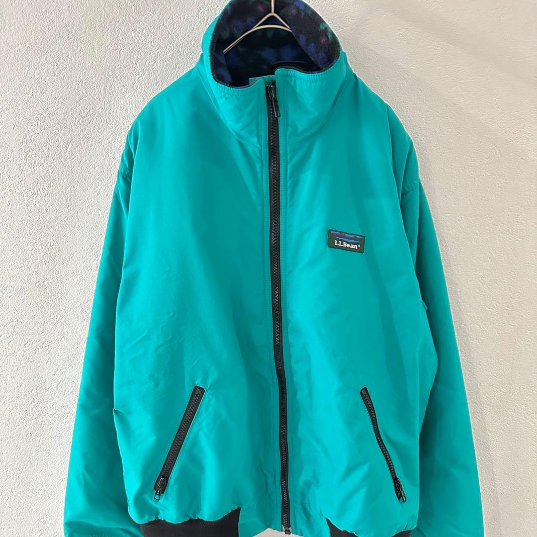 80~90's L.L.Bean Warm-up Jacket エルエルビーン - メルカリ