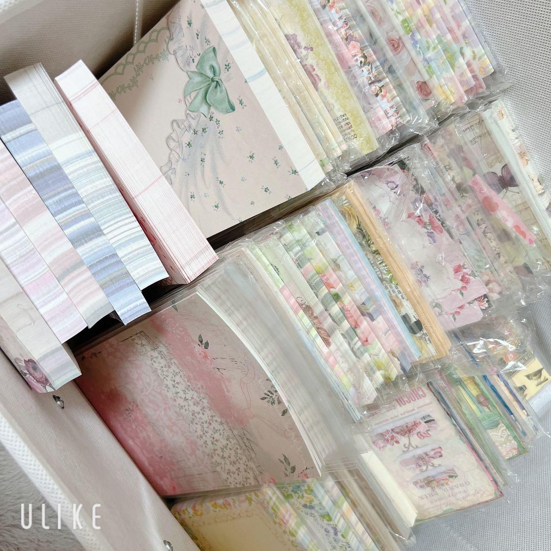 紙モノ コラージュ素材 海外メモ おすそ分けファイル まとめ売り 紙ものおすそ分けファイル2 コラージュ素材まとめ売り ジャンク