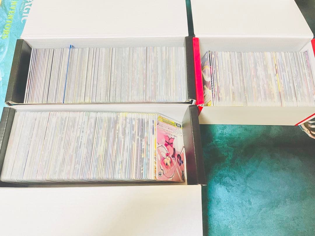 ヴァイスシュヴァルツ リリカルなのは StS 1st A's 2nd 各種4コン