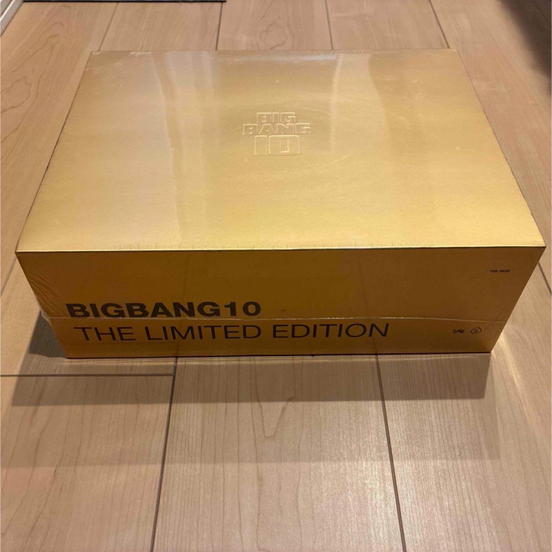 【希少】【新品】BIGBANG10 THE LIMITED EDITION BIGBANG BIGBANG10 THE LIMITED EDITION Box Set 10th Anniversary