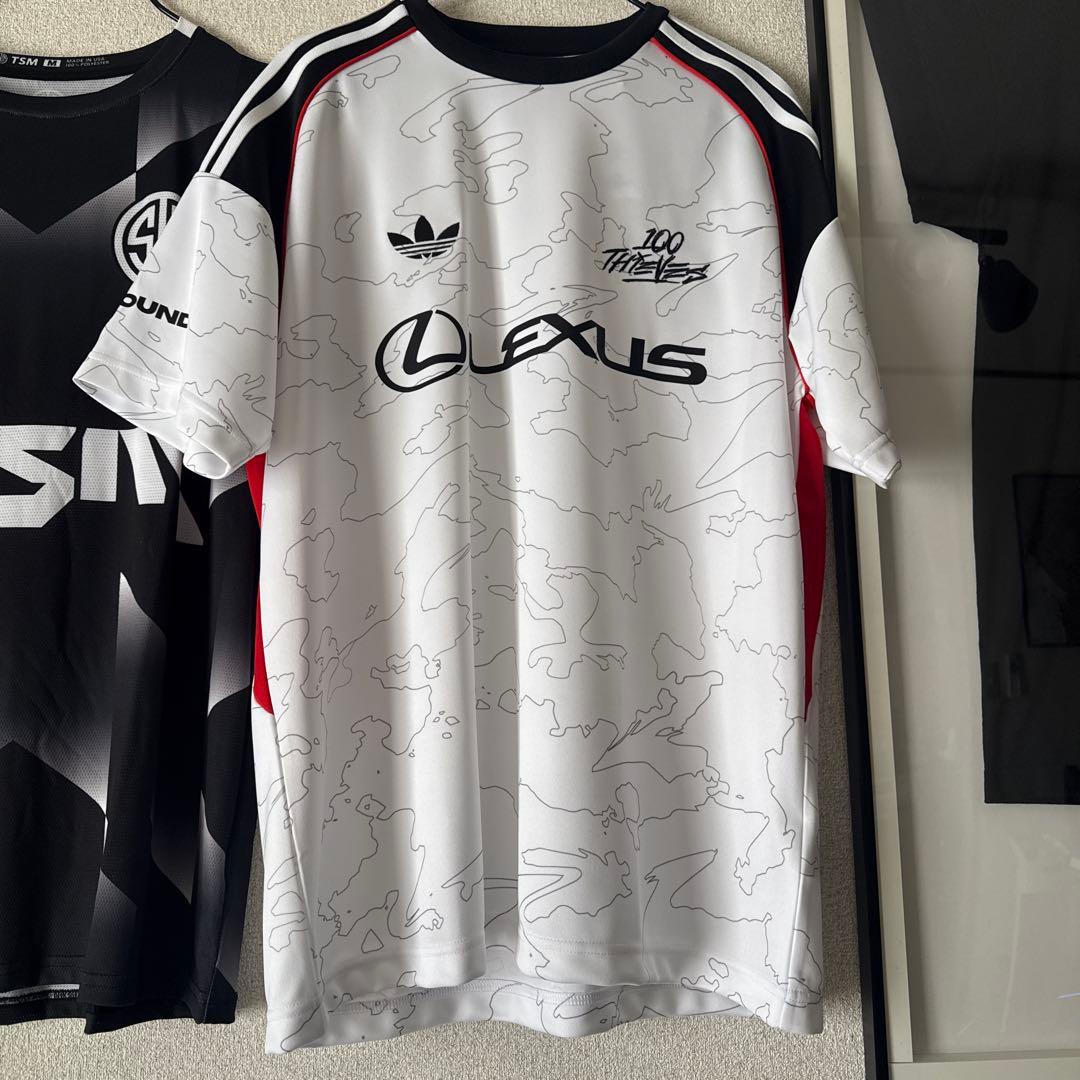 100Thievesユニフォーム Adidas Originals x 100 Thieves 2024 Primary Jersey