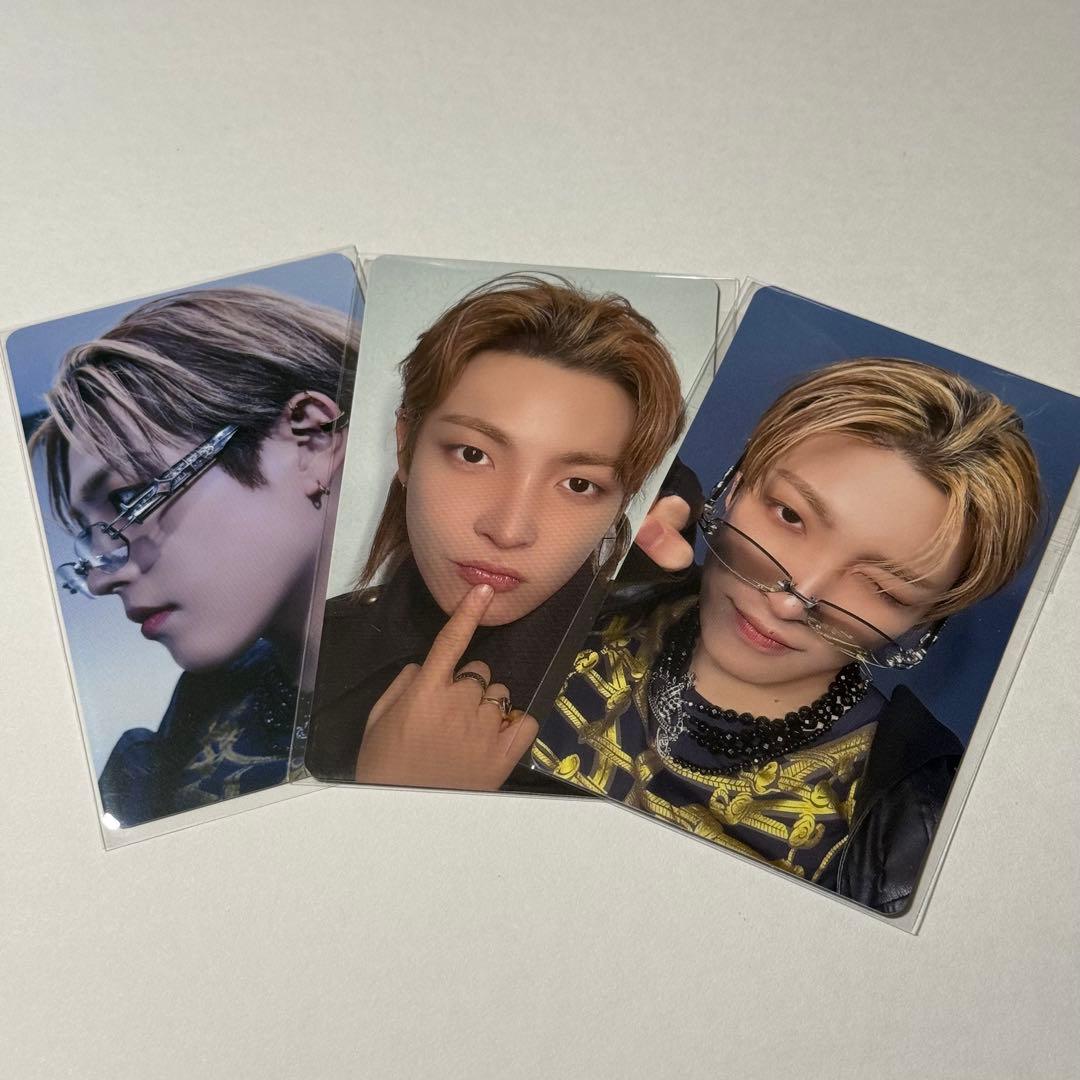 ATEEZ ホンジュン トレカ HMV ラキロト モバガチャ - メルカリ