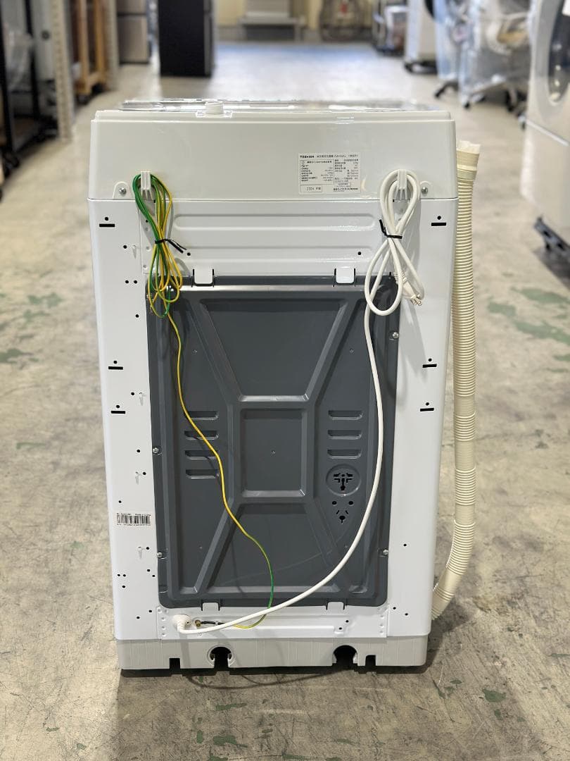 新生活 一人暮らし 送料無料 東芝 洗濯機 6.0kg 2024年製