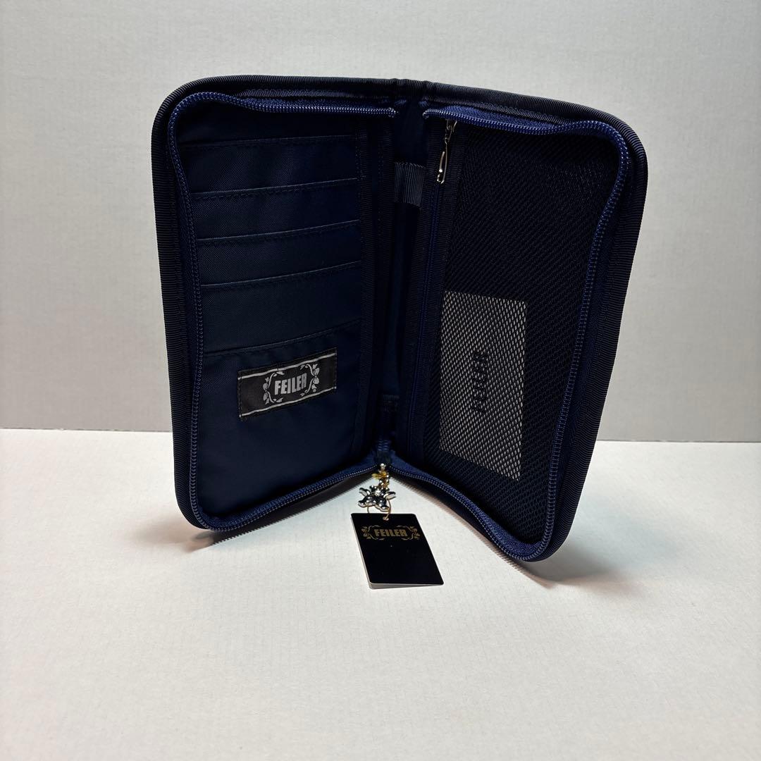 新品］VERYコラボ学校フェイラー ハイジマルチケース ネイビー - メルカリ