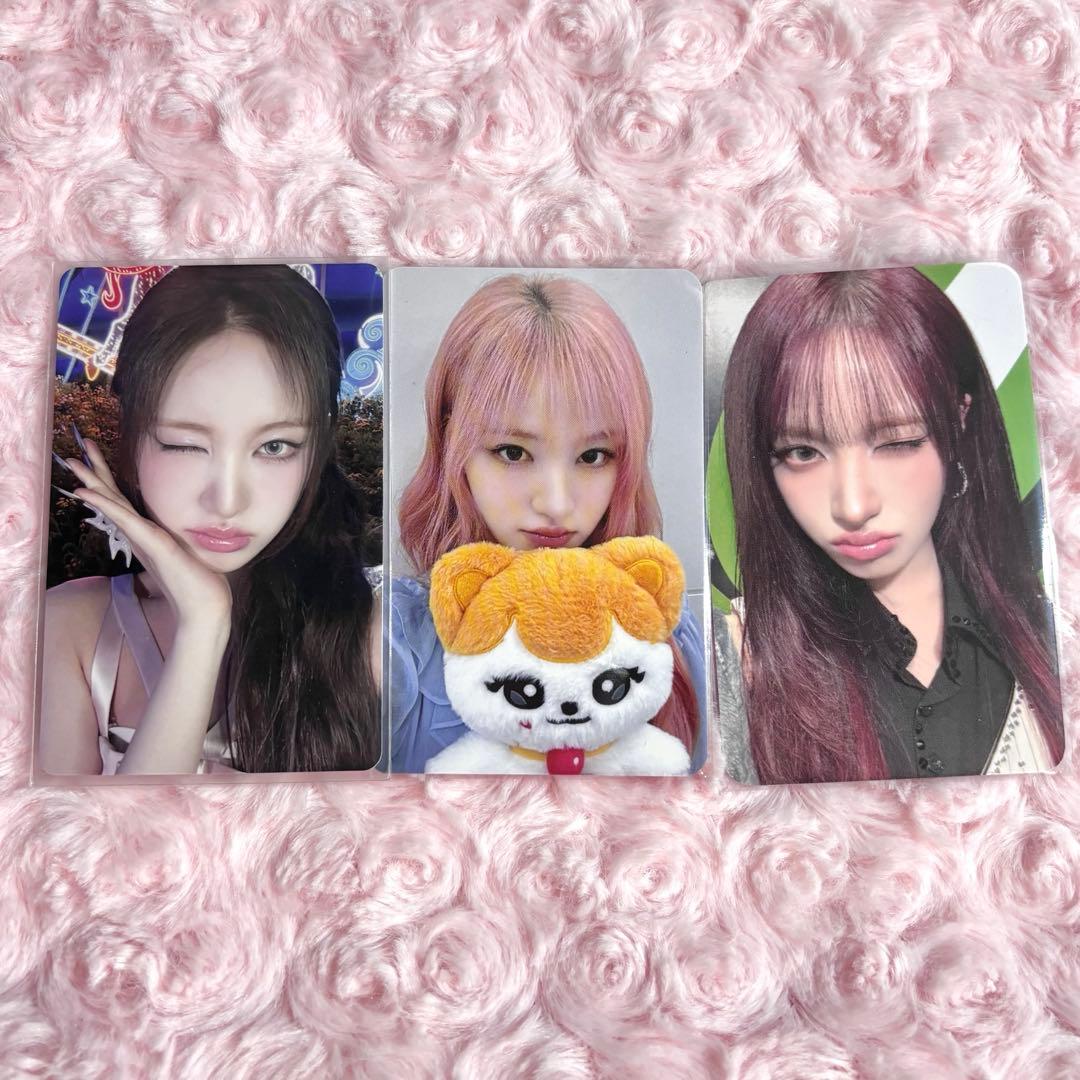 IVE トレカ リズ 特典 Secret タワレコ minive withmuu - メルカリ