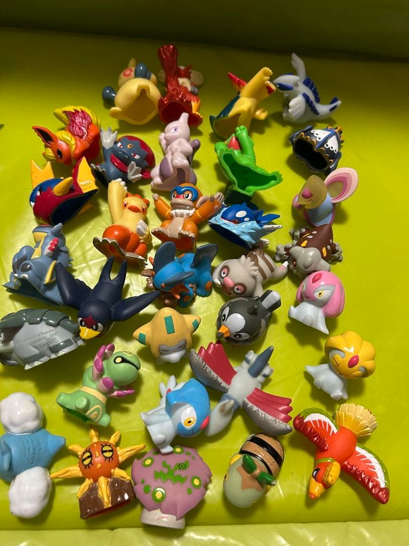 ポケモン 指人形 ポケモンキッズ セット 初期 レア 廃盤 人気 レトロ