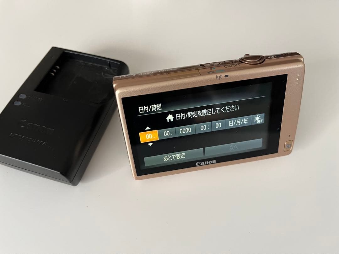 Canon IXY 430F ゴールド コンパクトデジタルカメラ - メルカリ