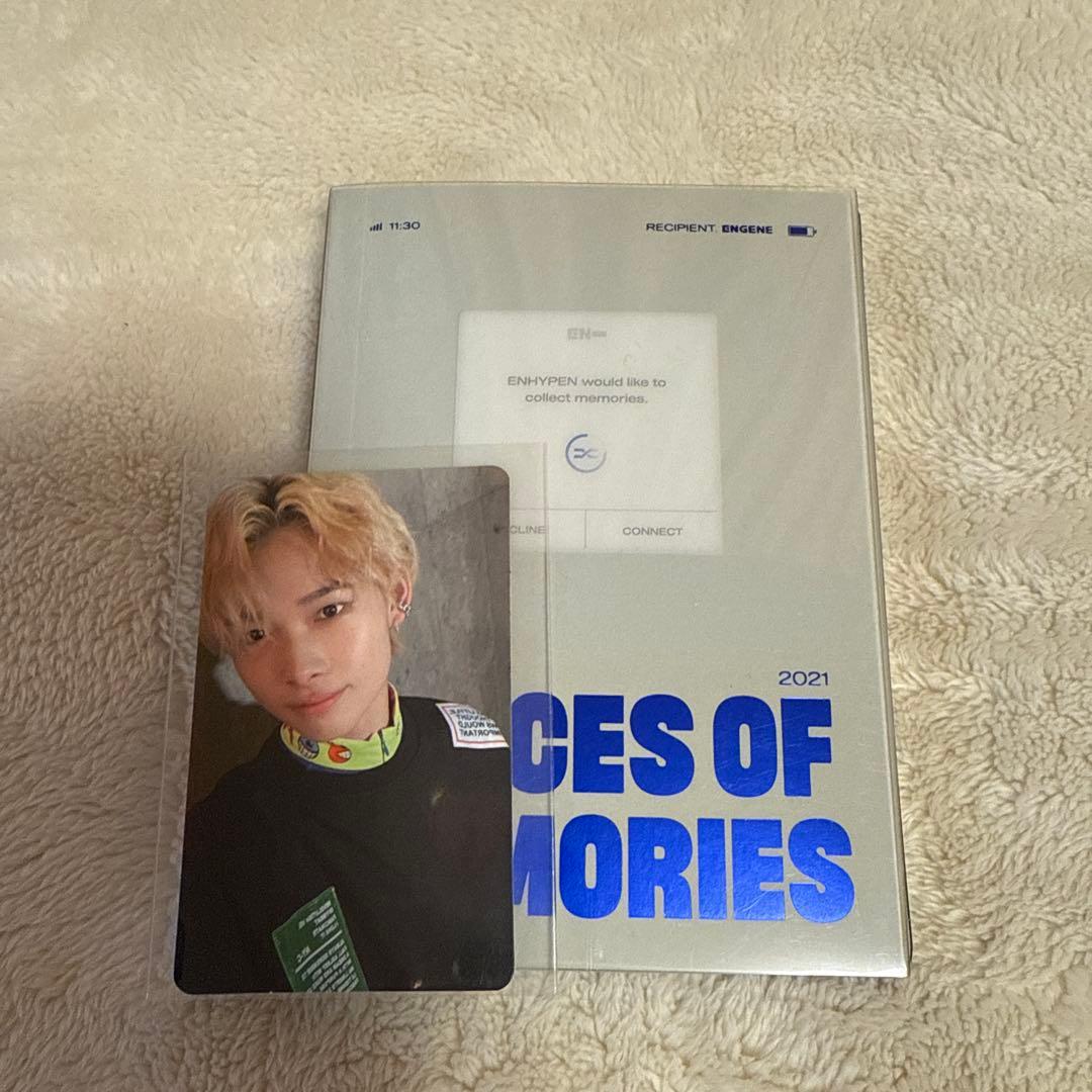 ENHYPEN Memories ニキ トレカ - メルカリ