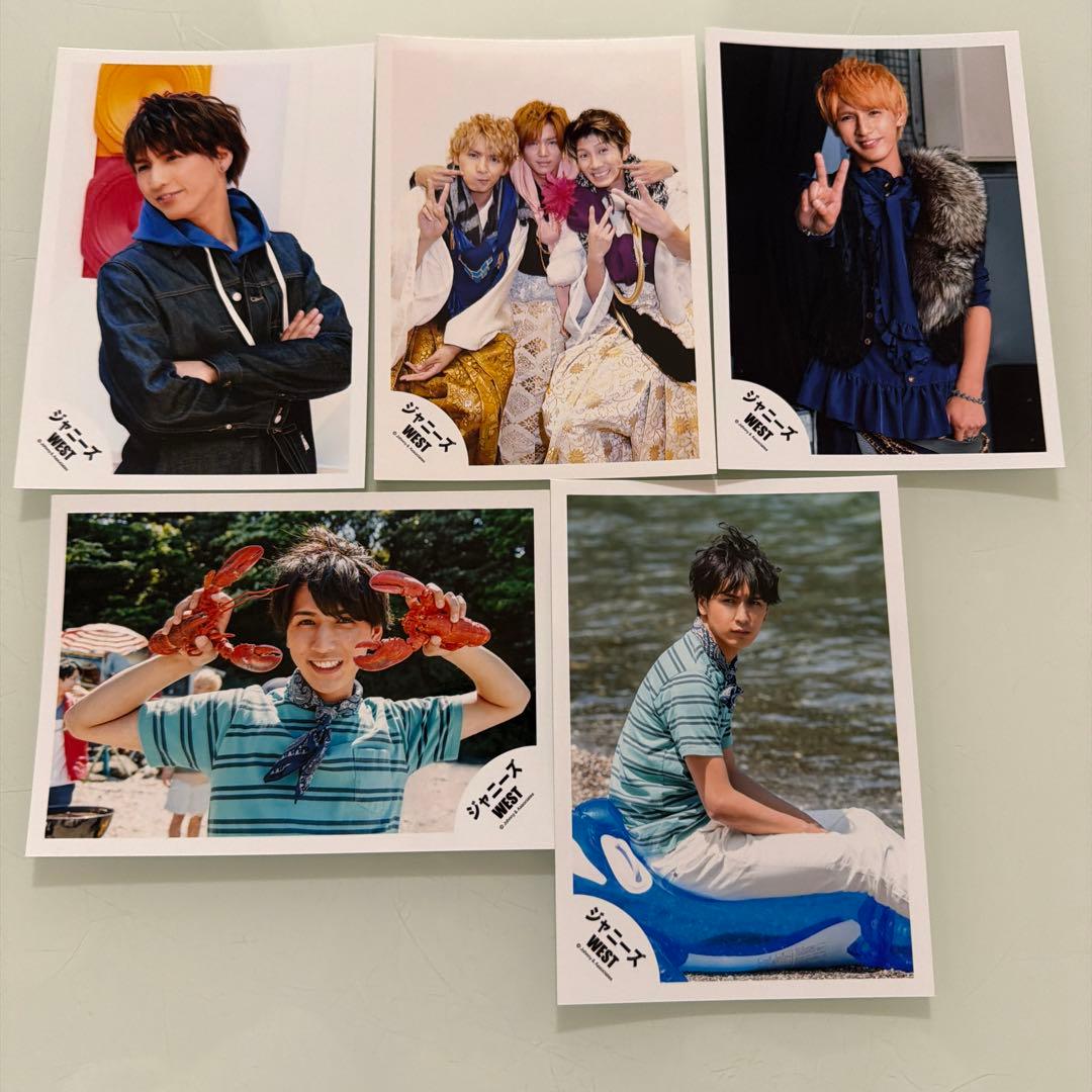 WEST. 藤井流星 公式写真 42枚セット - メルカリ