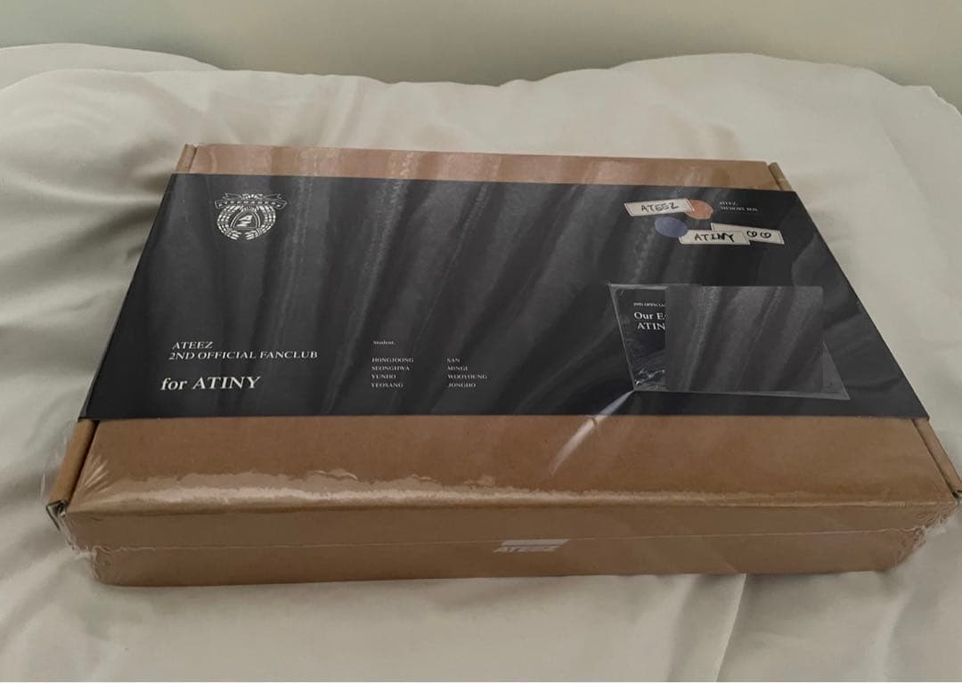 ateez ファンクラブキット 2期 未開封 ATEEZ 2024 FANMEETING<ATINY'S VOYAGE : FROM A TO Z> IN JAPAN